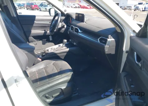 2022 Mazda Cx-5 2.5 S Premium Plus из США, поврежденный, VIN JM3KFBEMXN0571816